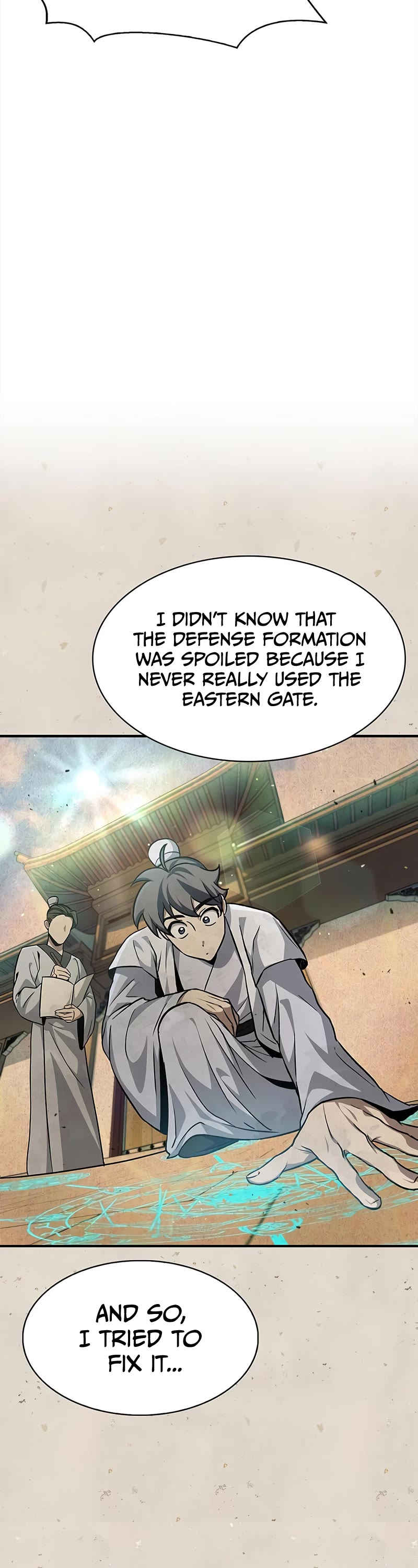 Heavenly Grand Archive's Young Master Chapter 10 page 14 - Chapter 10