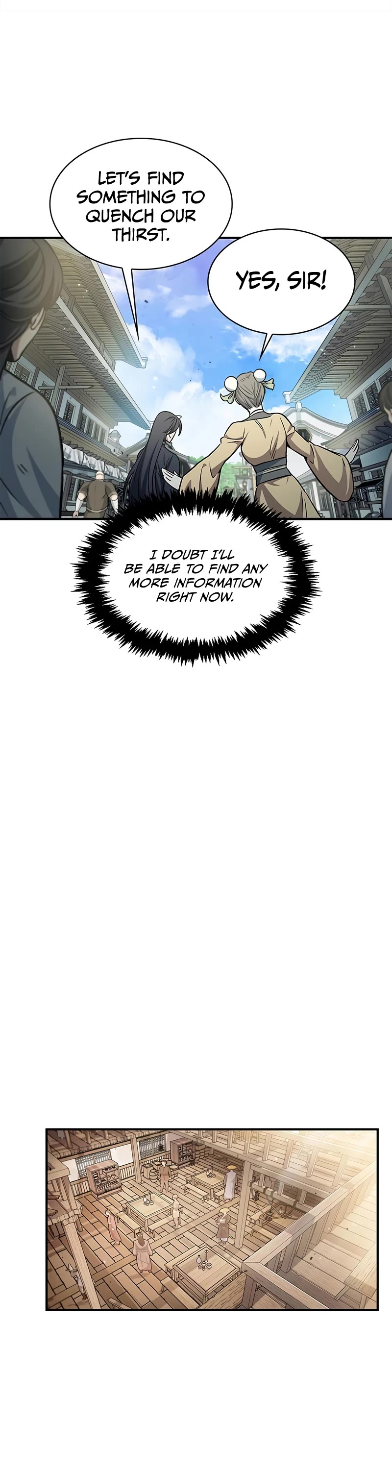 Heavenly Grand Archive's Young Master Chapter 10 page 21 - Chapter 10