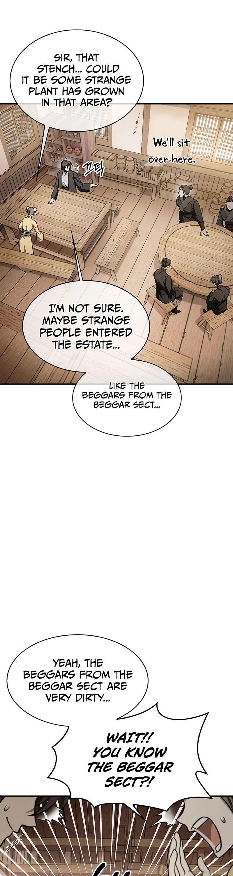 Heavenly Grand Archive's Young Master Chapter 10 page 22 - Chapter 10