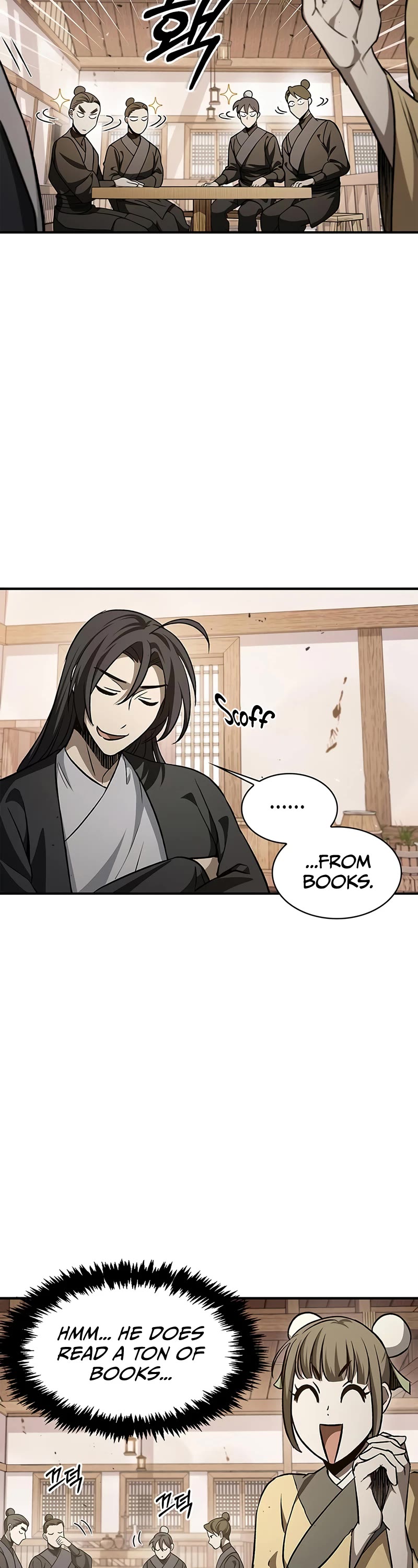Heavenly Grand Archive's Young Master Chapter 10 page 23 - Chapter 10