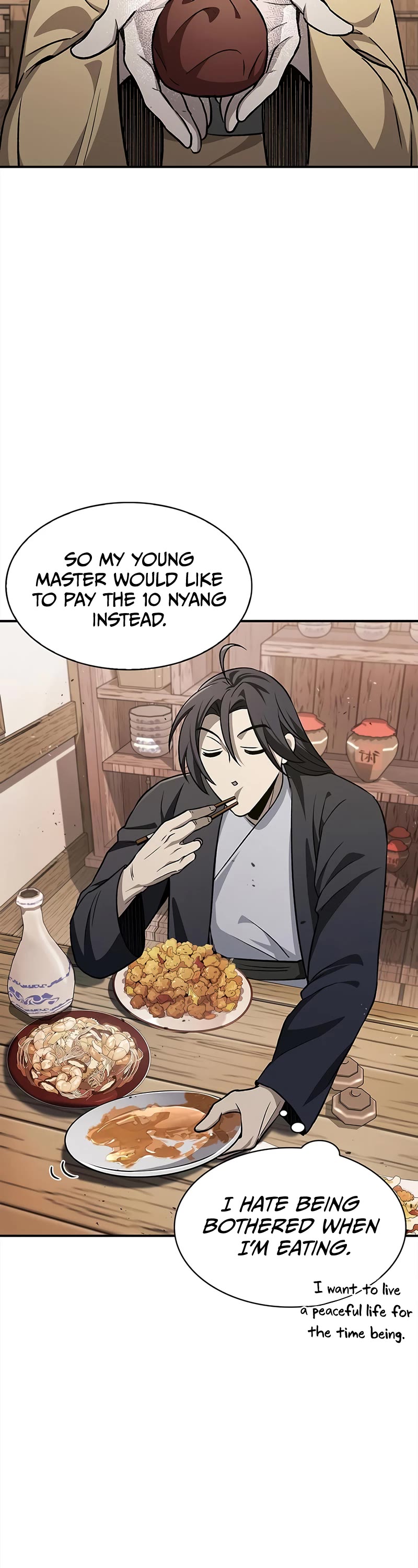 Heavenly Grand Archive's Young Master Chapter 10 page 35 - Chapter 10
