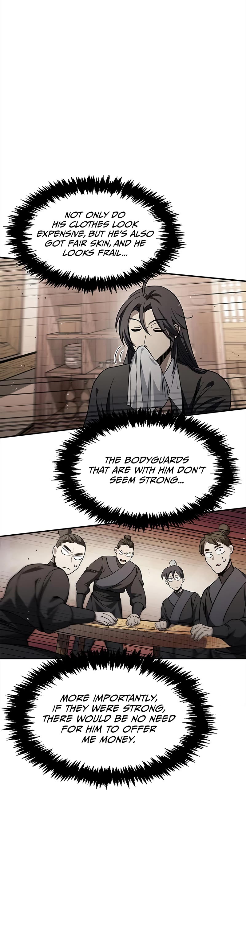 Heavenly Grand Archive's Young Master Chapter 10 page 37 - Chapter 10