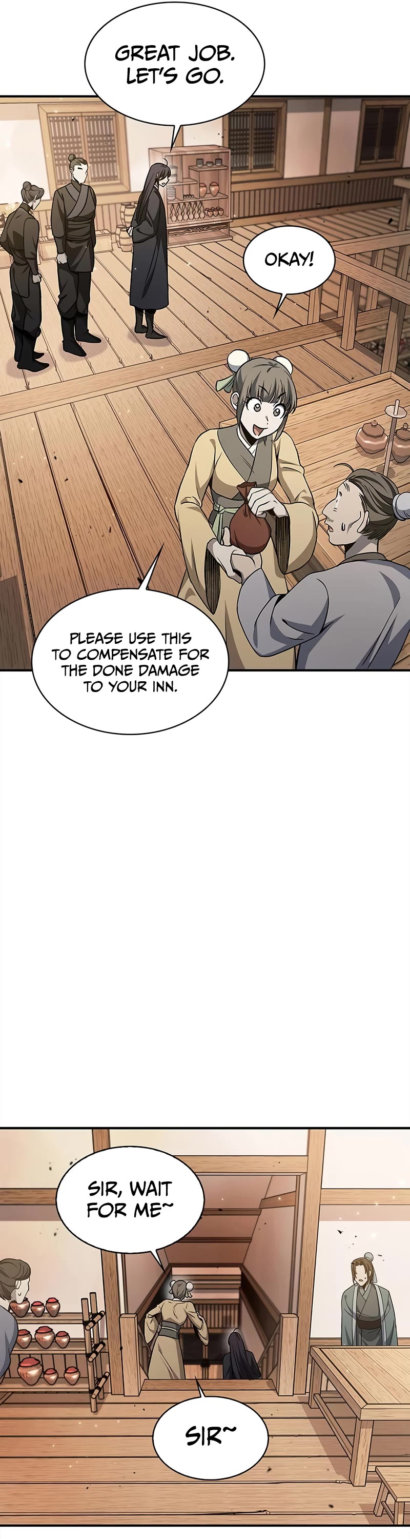 Heavenly Grand Archive's Young Master Chapter 10 page 47 - Chapter 10