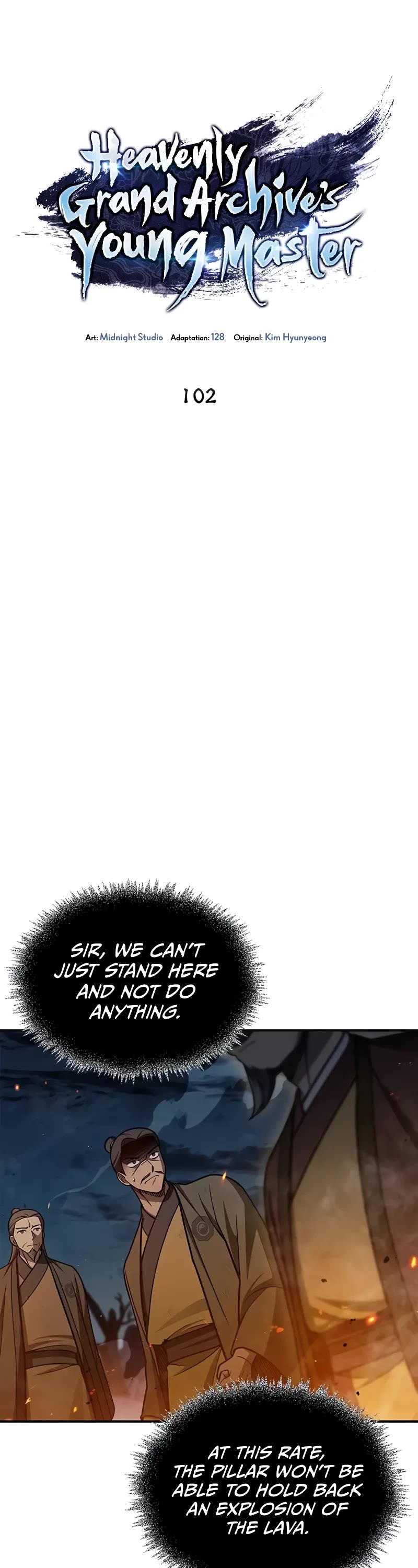 Heavenly Grand Archive's Young Master Chapter 102 page 29 - Chapter 102