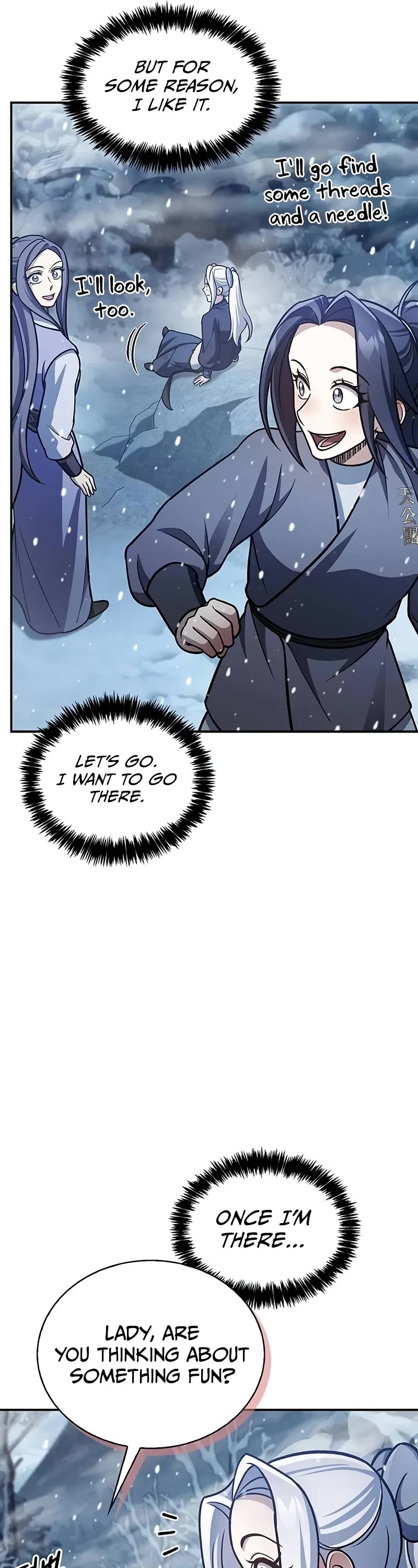 Heavenly Grand Archive's Young Master Chapter 105 page 57 - Chapter 105