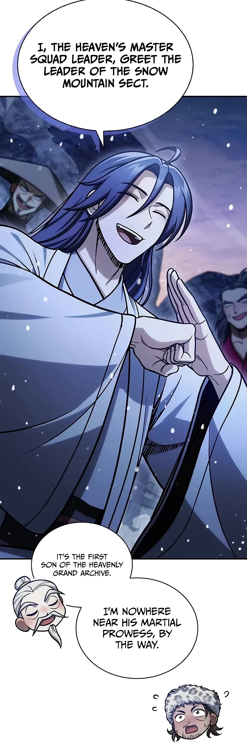 Heavenly Grand Archive's Young Master Chapter 106 page 15 - Chapter 106