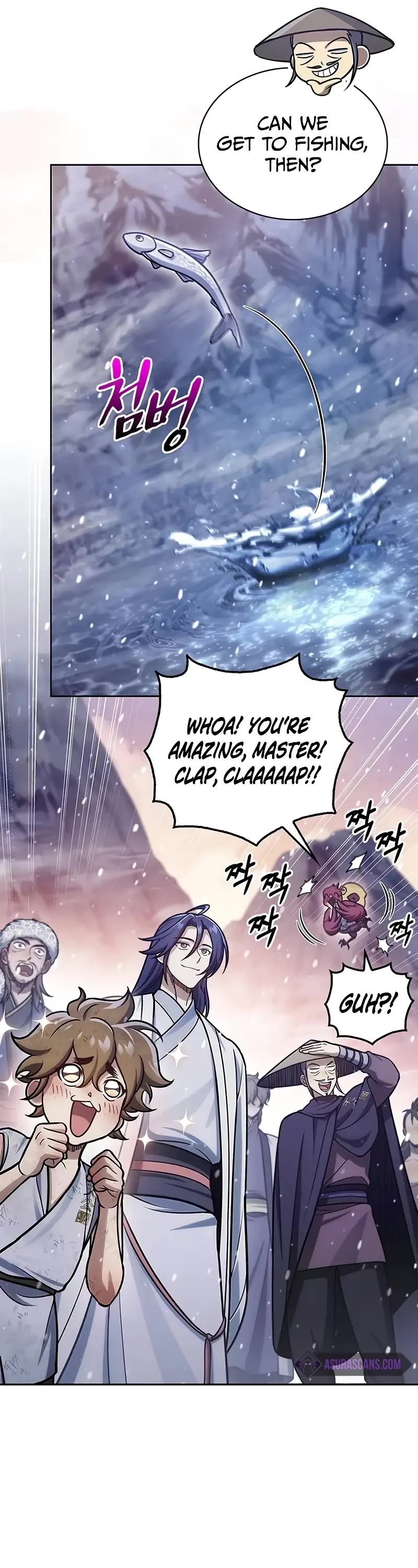 Heavenly Grand Archive's Young Master Chapter 107 page 32 - Chapter 107