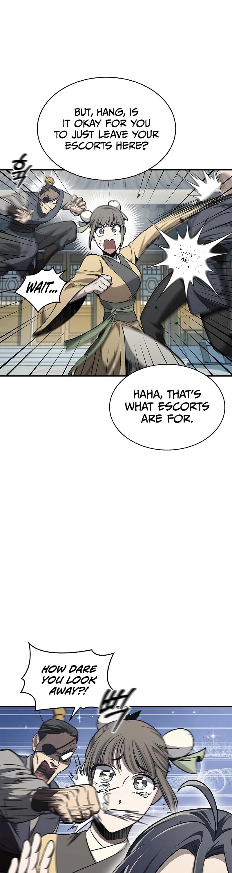 Heavenly Grand Archive's Young Master Chapter 11 page 10 - Chapter 11