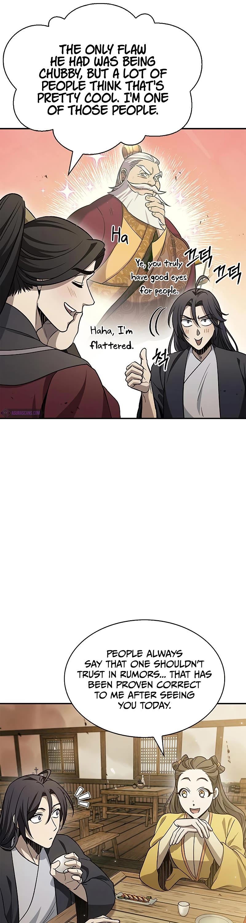 Heavenly Grand Archive's Young Master Chapter 11 page 14 - Chapter 11