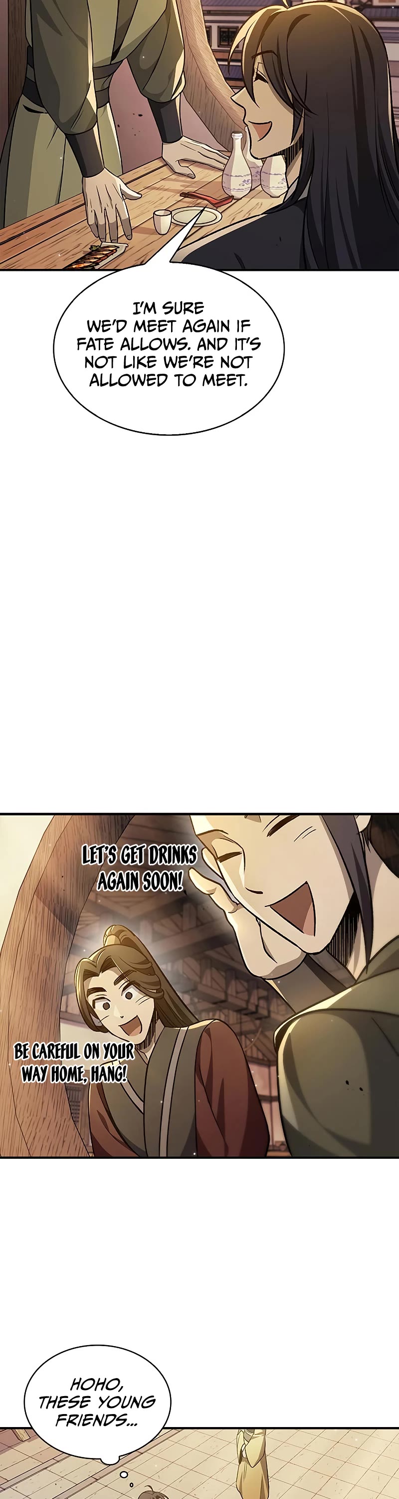 Heavenly Grand Archive's Young Master Chapter 11 page 17 - Chapter 11