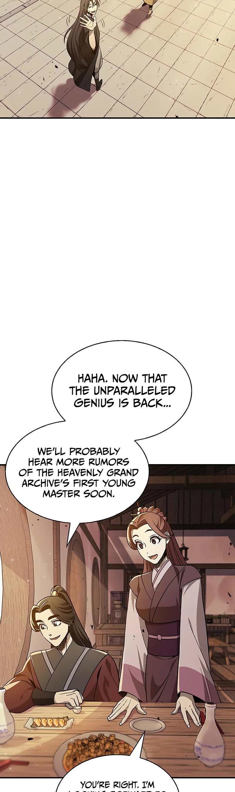 Heavenly Grand Archive's Young Master Chapter 11 page 18 - Chapter 11
