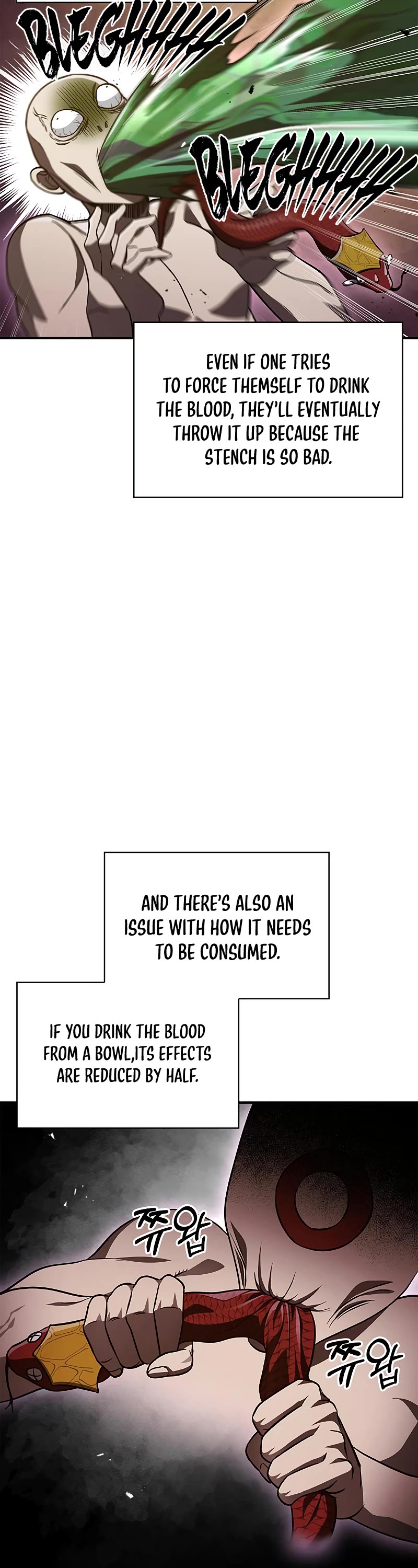 Heavenly Grand Archive's Young Master Chapter 11 page 28 - Chapter 11