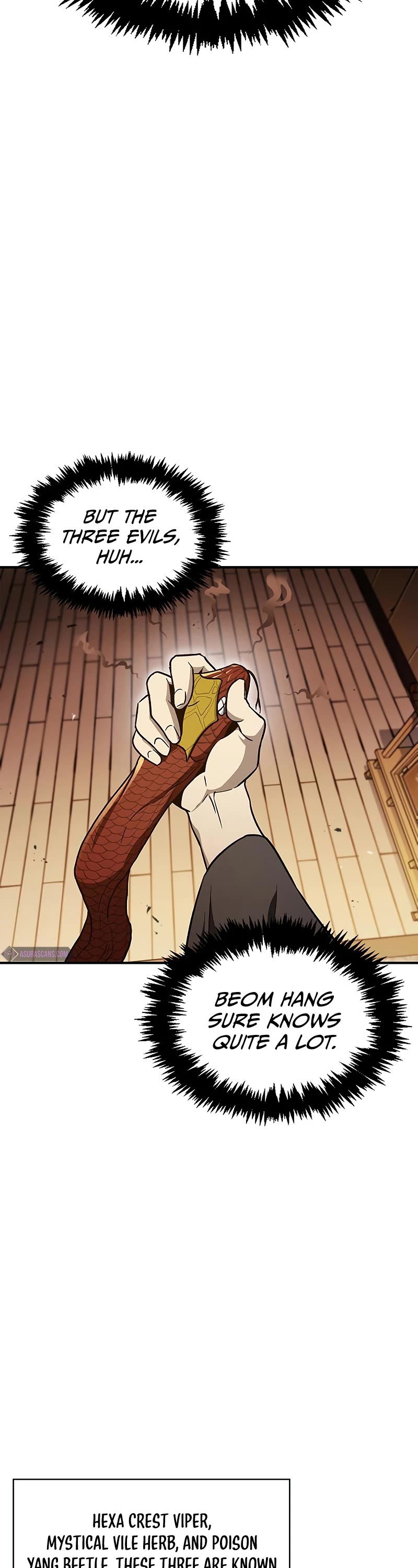 Heavenly Grand Archive's Young Master Chapter 11 page 35 - Chapter 11