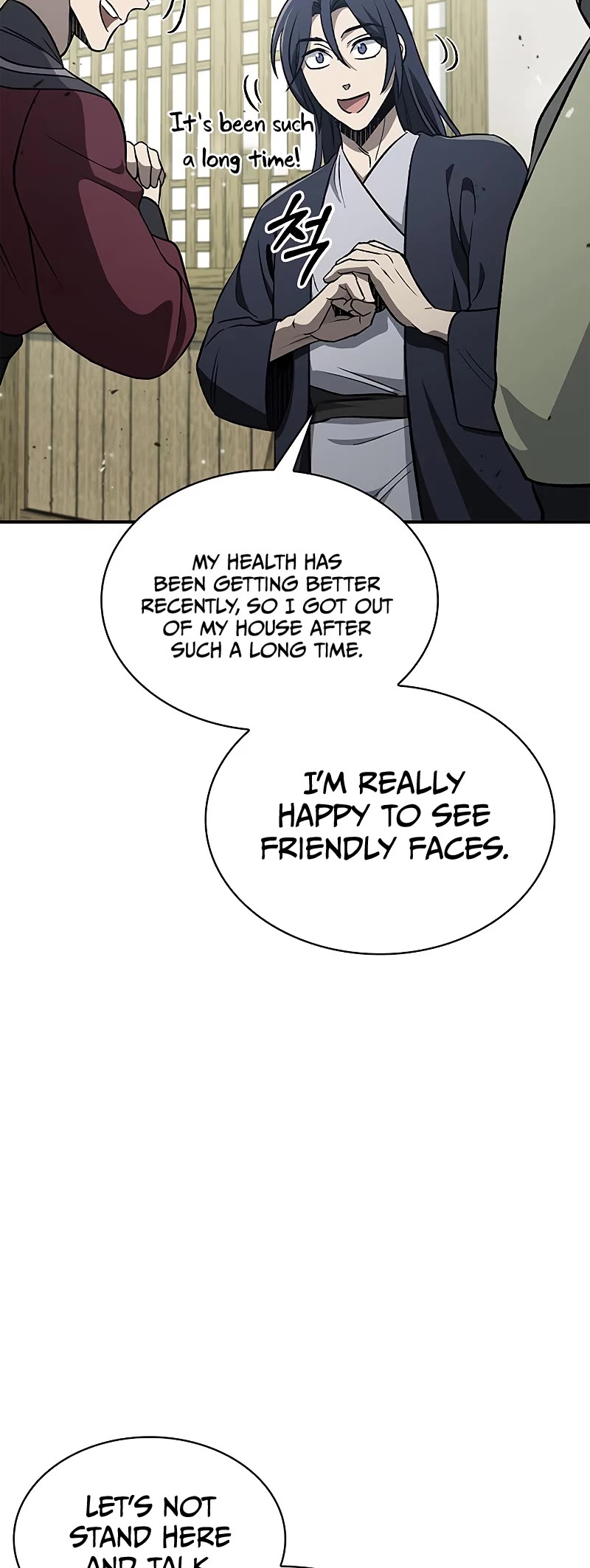 Heavenly Grand Archive's Young Master Chapter 11 page 6 - Chapter 11