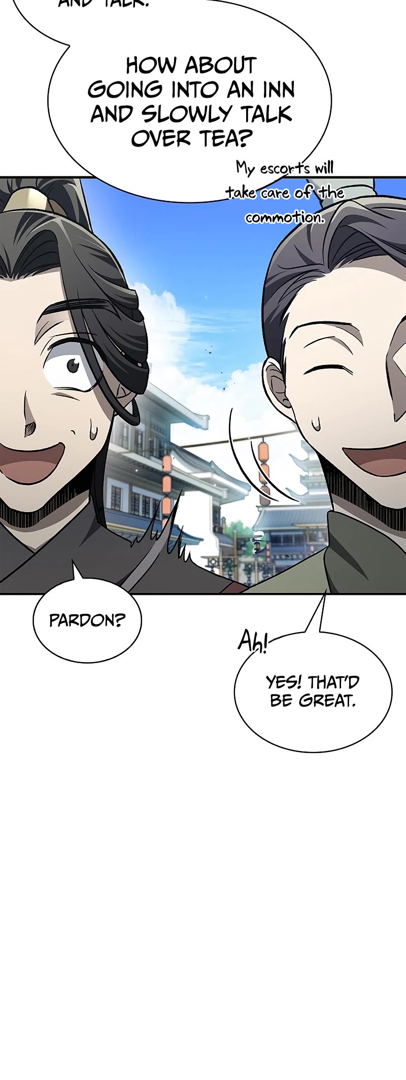 Heavenly Grand Archive's Young Master Chapter 11 page 7 - Chapter 11