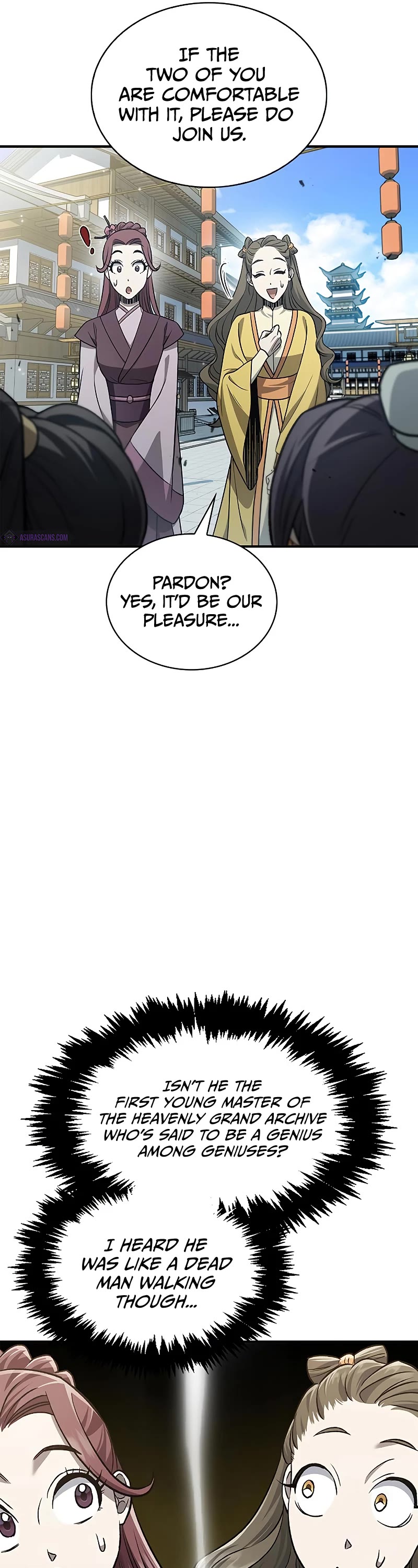 Heavenly Grand Archive's Young Master Chapter 11 page 8 - Chapter 11
