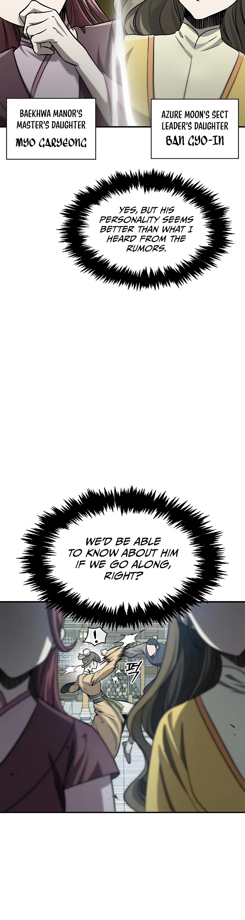 Heavenly Grand Archive's Young Master Chapter 11 page 9 - Chapter 11