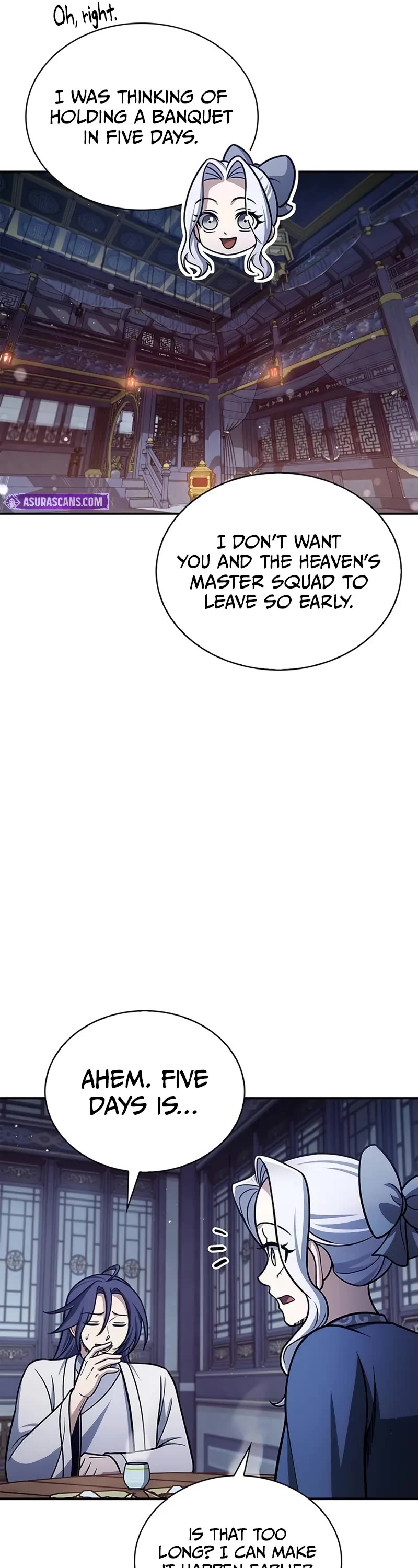 Heavenly Grand Archive's Young Master Chapter 116 page 17 - Chapter 116