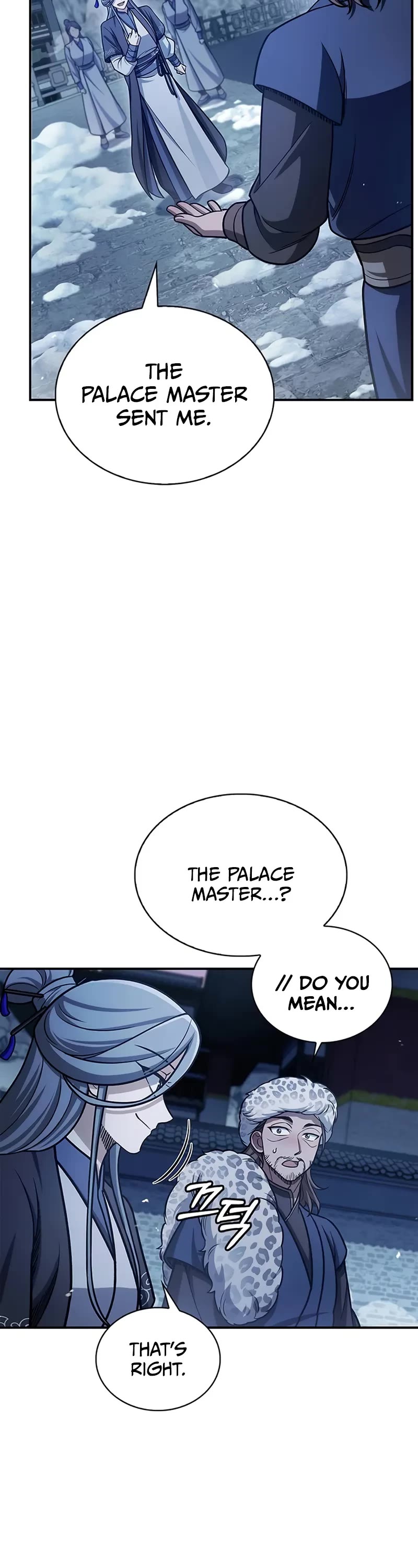 Heavenly Grand Archive's Young Master Chapter 116 page 21 - Chapter 116