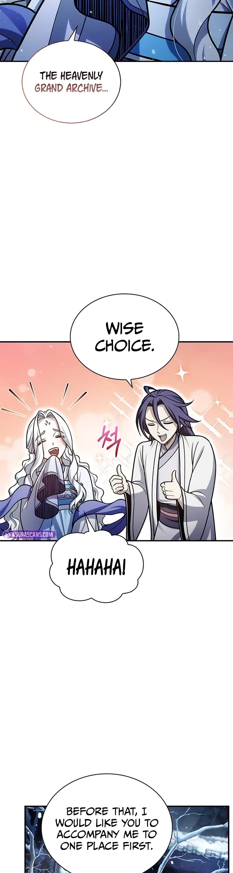 Heavenly Grand Archive's Young Master Chapter 116 page 53 - Chapter 116