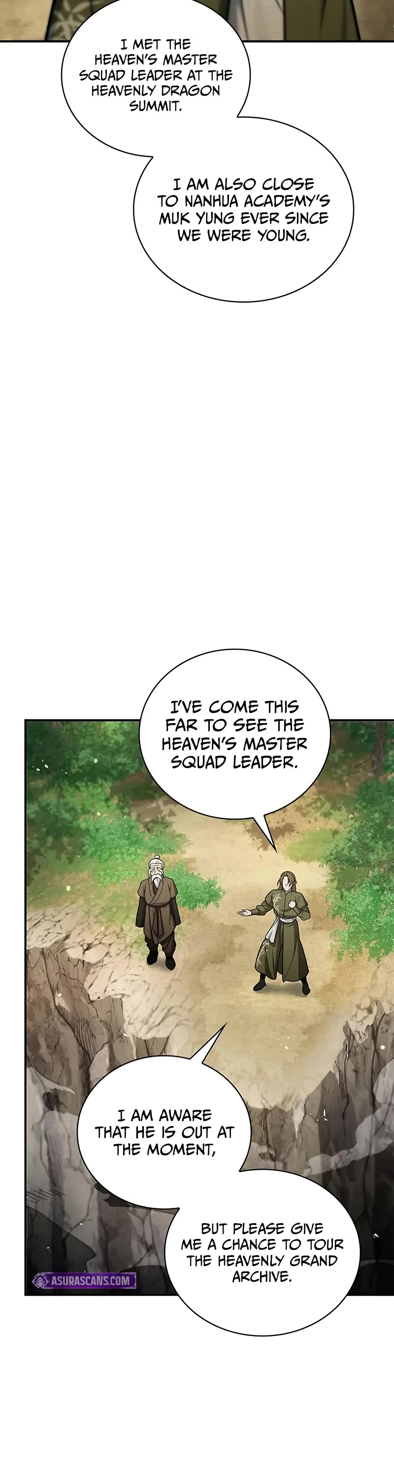Heavenly Grand Archive's Young Master Chapter 118 page 34 - Chapter 118