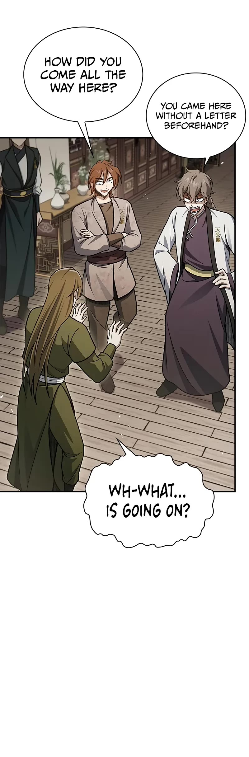 Heavenly Grand Archive's Young Master Chapter 118 page 46 - Chapter 118