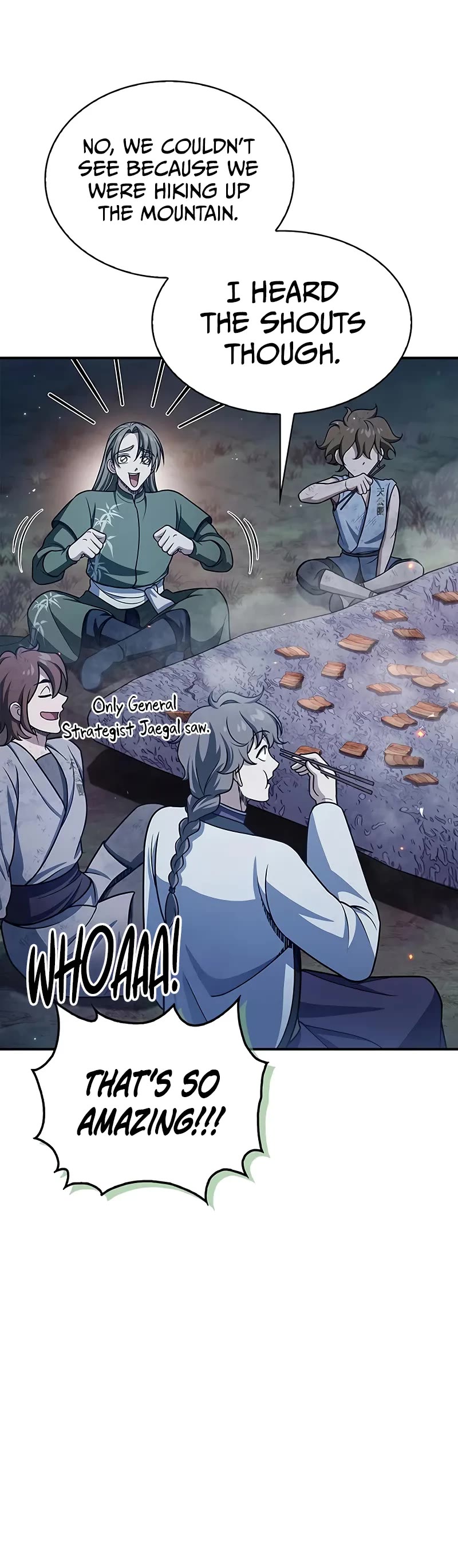 Heavenly Grand Archive's Young Master Chapter 119 page 16 - Chapter 119
