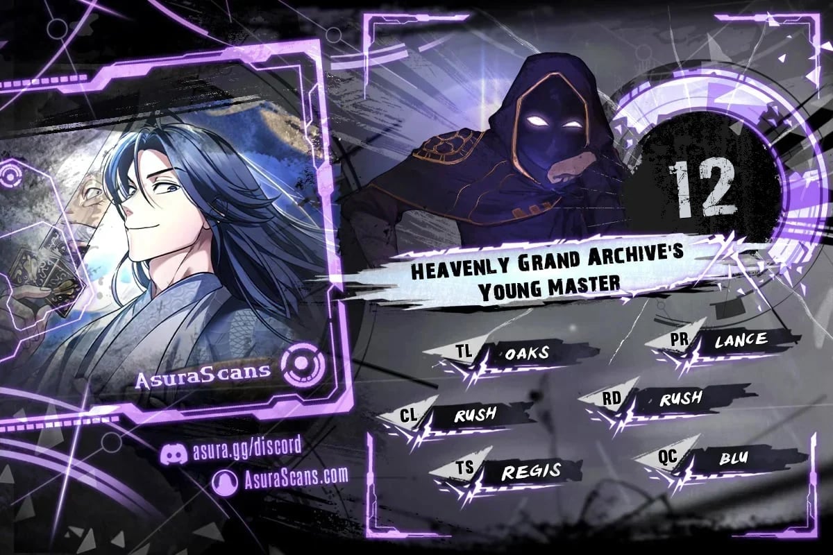 Heavenly Grand Archive's Young Master Chapter 12 page 1 - Chapter 12