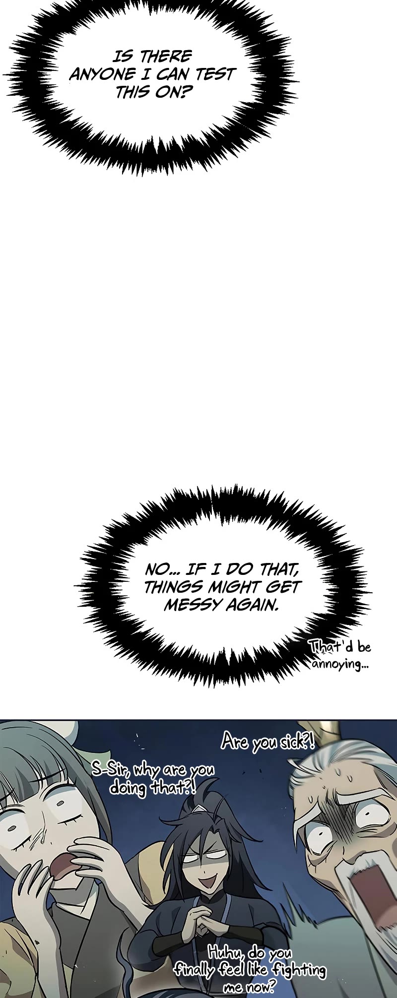 Heavenly Grand Archive's Young Master Chapter 12 page 12 - Chapter 12
