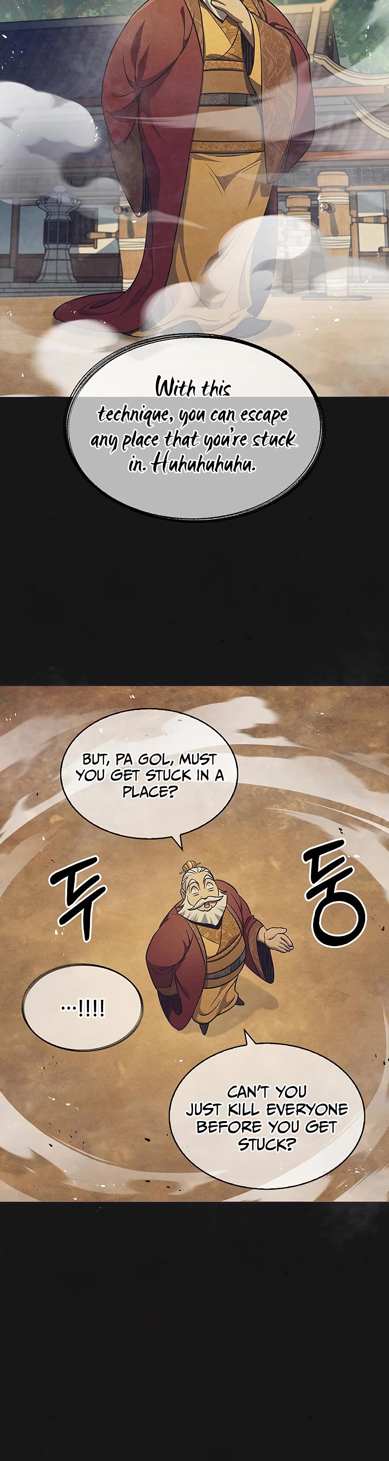 Heavenly Grand Archive's Young Master Chapter 12 page 21 - Chapter 12