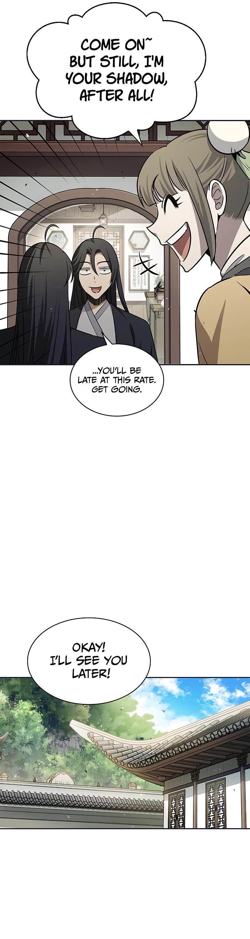 Heavenly Grand Archive's Young Master Chapter 12 page 26 - Chapter 12