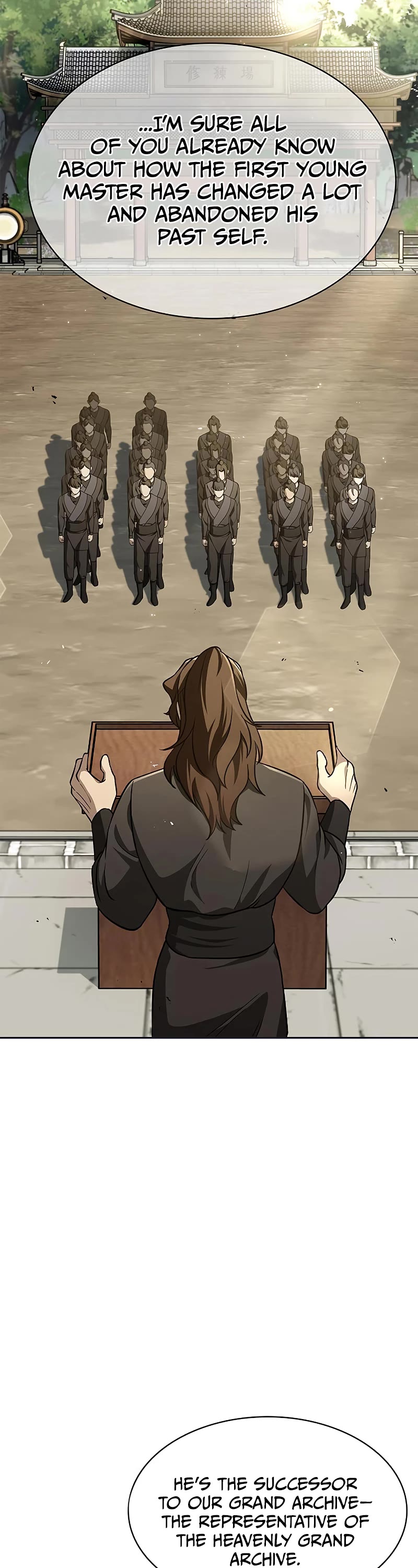 Heavenly Grand Archive's Young Master Chapter 12 page 28 - Chapter 12