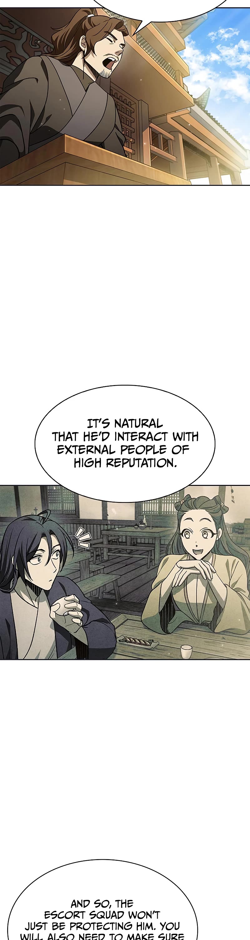 Heavenly Grand Archive's Young Master Chapter 12 page 29 - Chapter 12