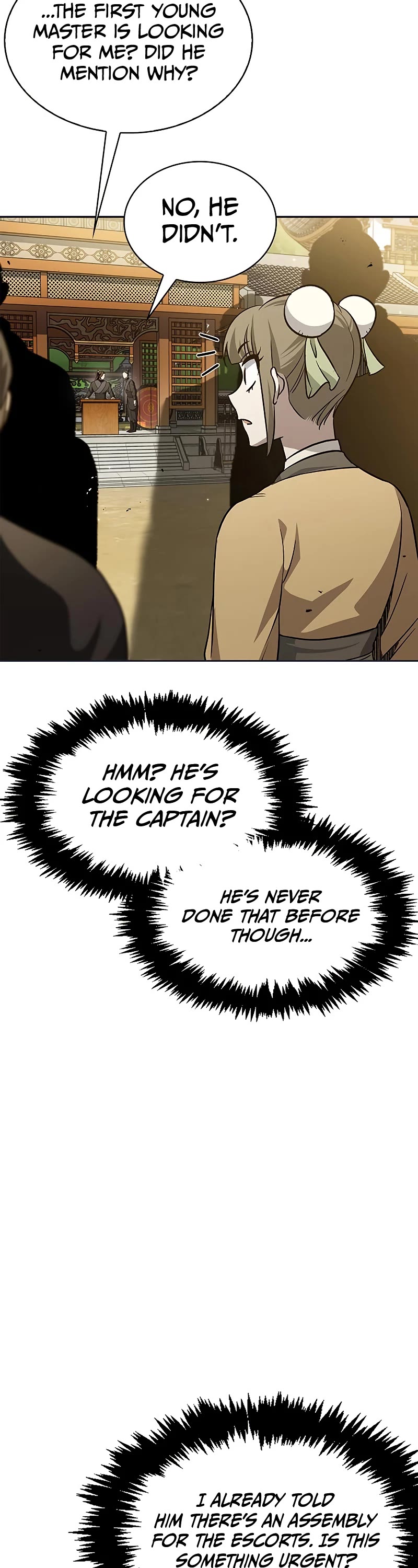 Heavenly Grand Archive's Young Master Chapter 12 page 34 - Chapter 12