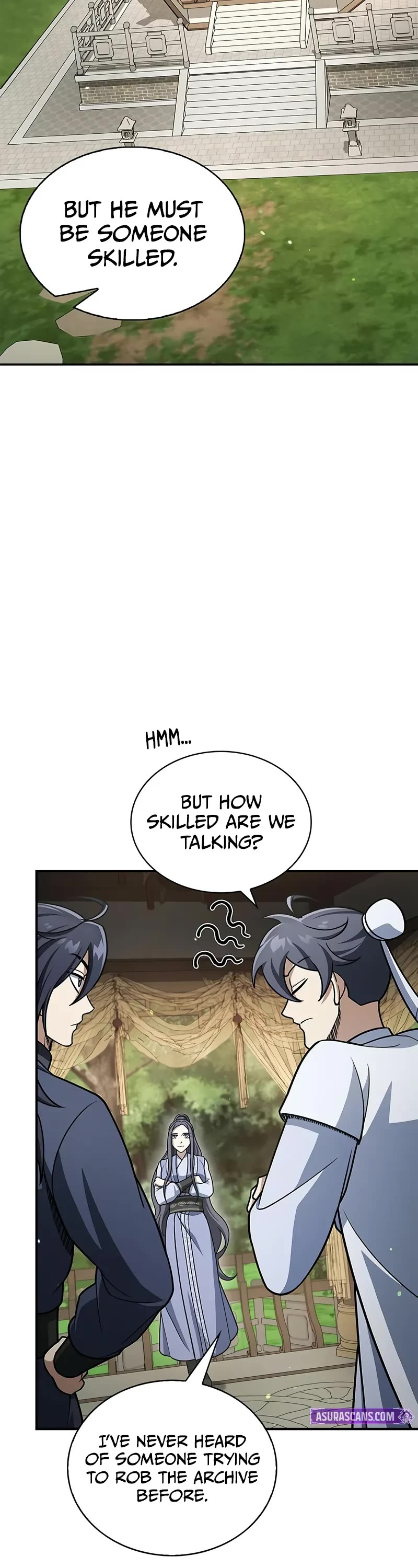 Heavenly Grand Archive's Young Master Chapter 121 page 11 - Chapter 121
