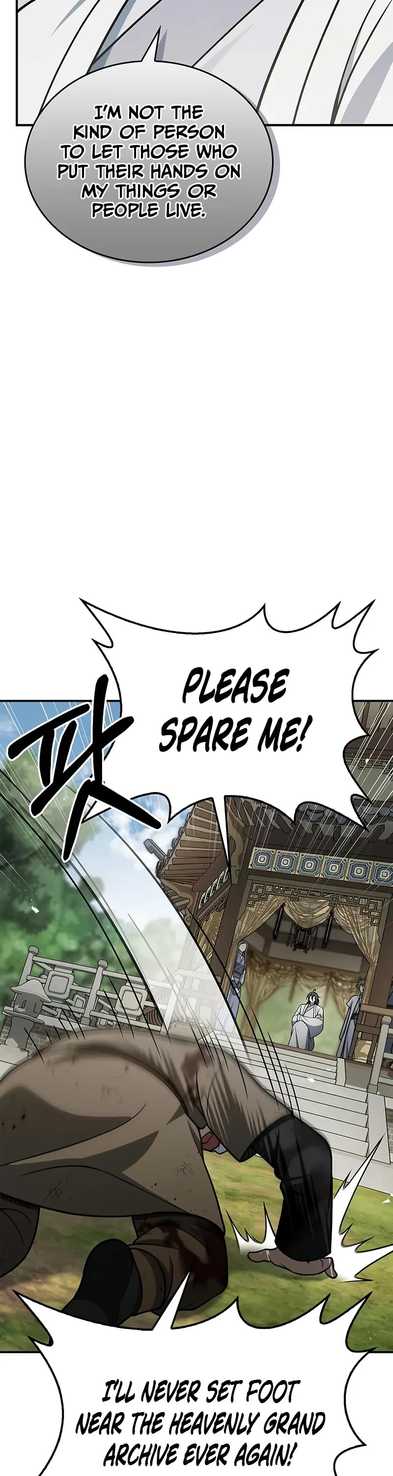 Heavenly Grand Archive's Young Master Chapter 121 page 33 - Chapter 121