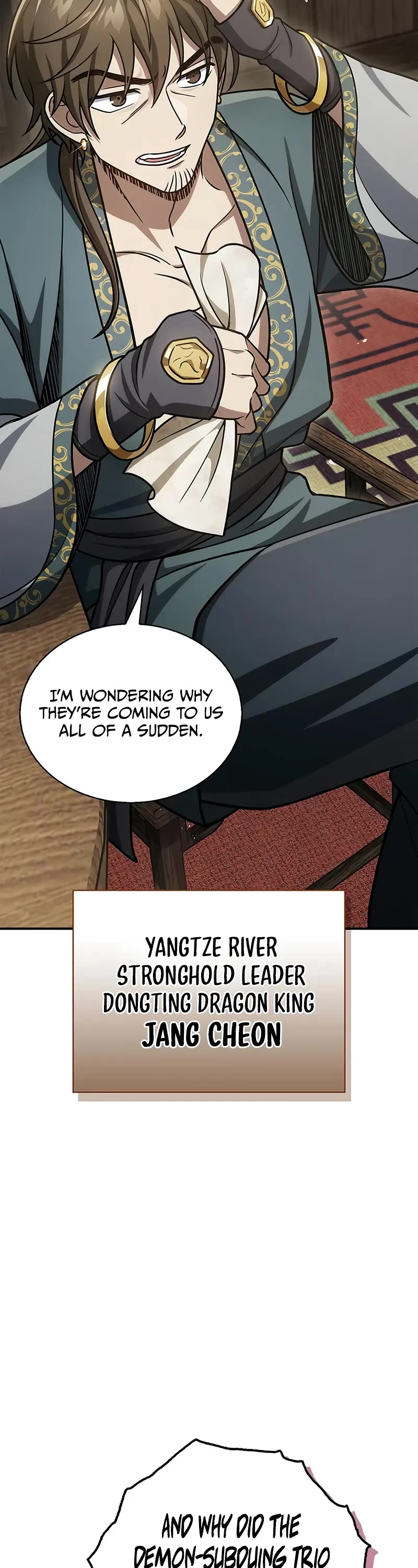 Heavenly Grand Archive's Young Master Chapter 122 page 28 - Chapter 122
