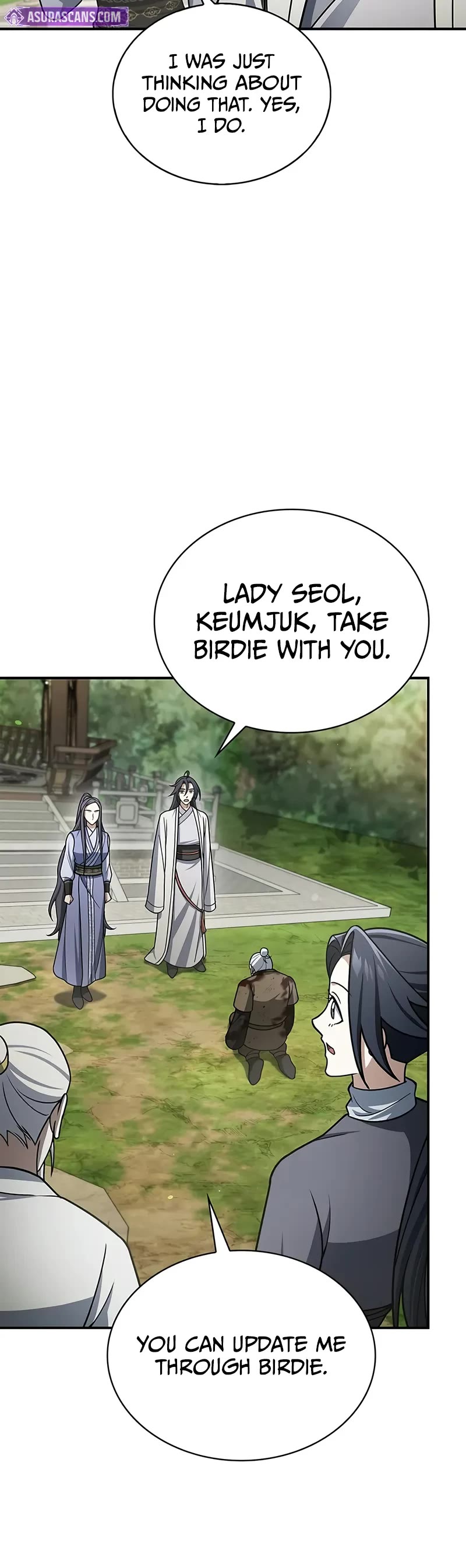 Heavenly Grand Archive's Young Master Chapter 122 page 5 - Chapter 122