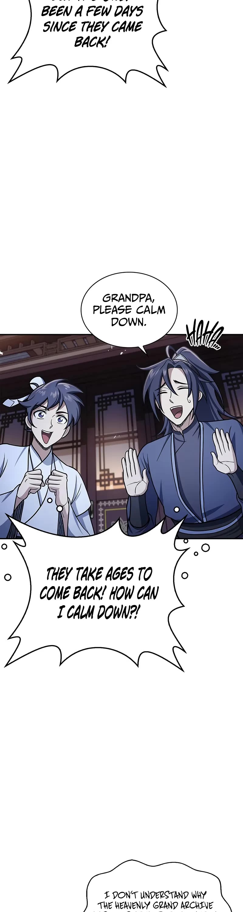 Heavenly Grand Archive's Young Master Chapter 122 page 8 - Chapter 122