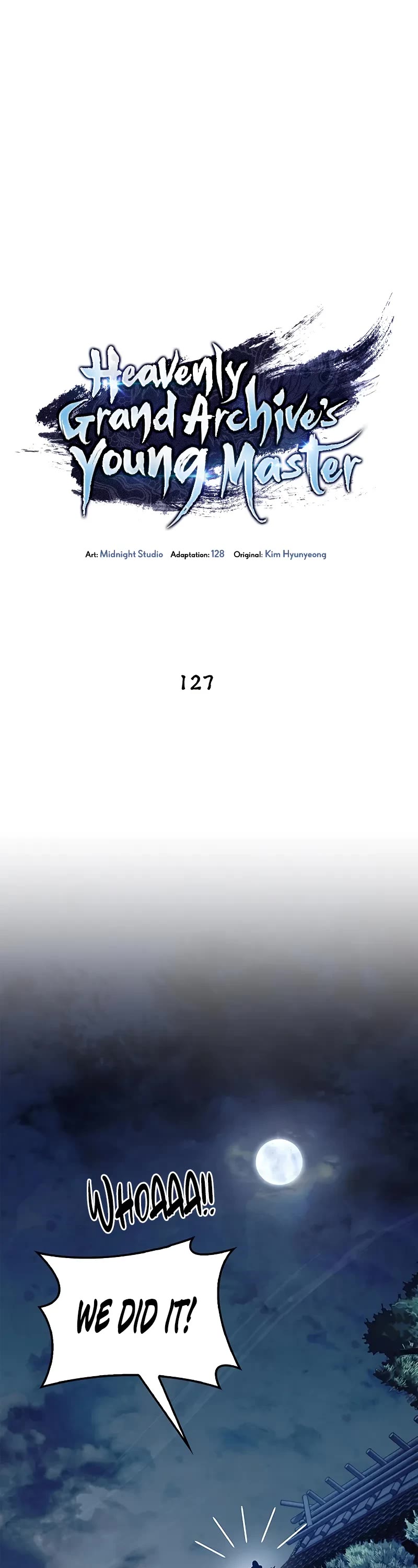 Heavenly Grand Archive's Young Master Chapter 127 page 24 - Chapter 127