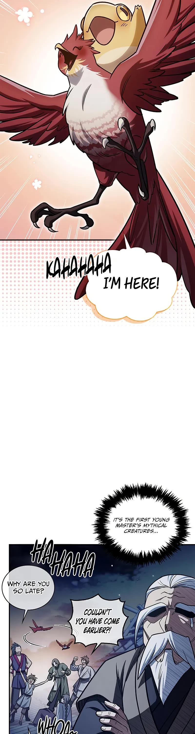 Heavenly Grand Archive's Young Master Chapter 127 page 39 - Chapter 127