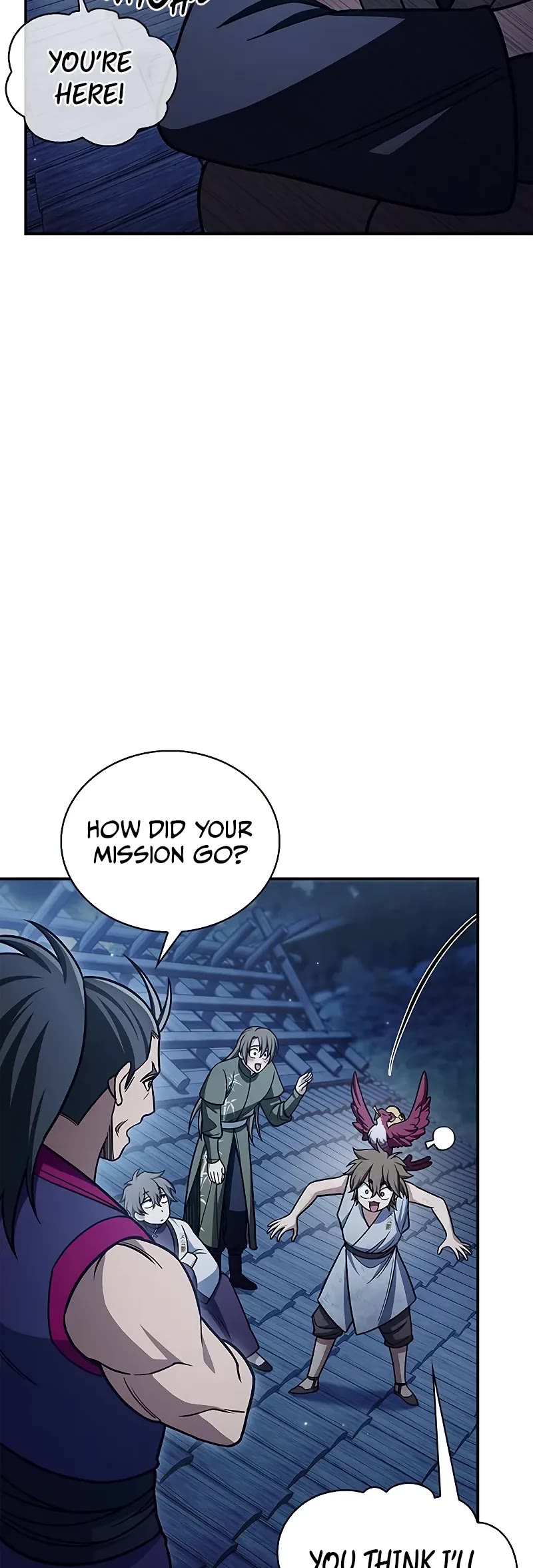 Heavenly Grand Archive's Young Master Chapter 127 page 40 - Chapter 127