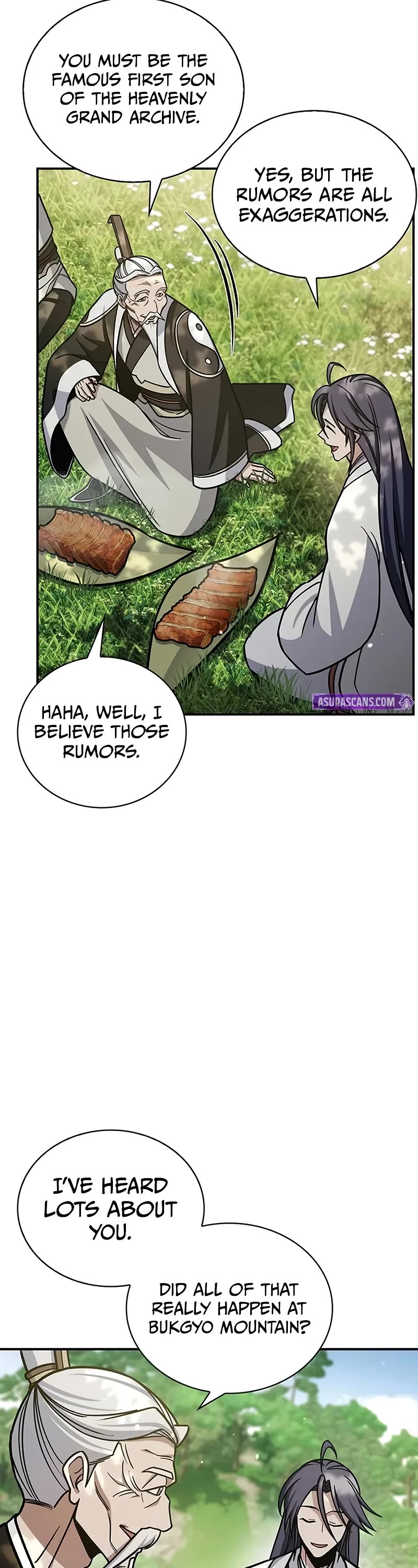 Heavenly Grand Archive's Young Master Chapter 128 page 71 - Chapter 128