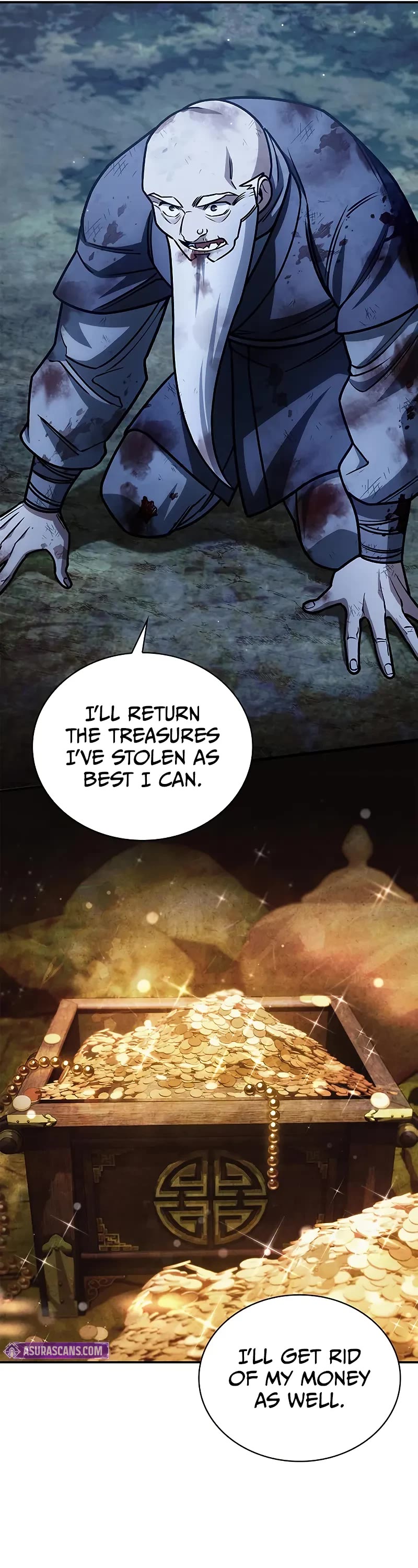 Heavenly Grand Archive's Young Master Chapter 131 page 47 - Chapter 131