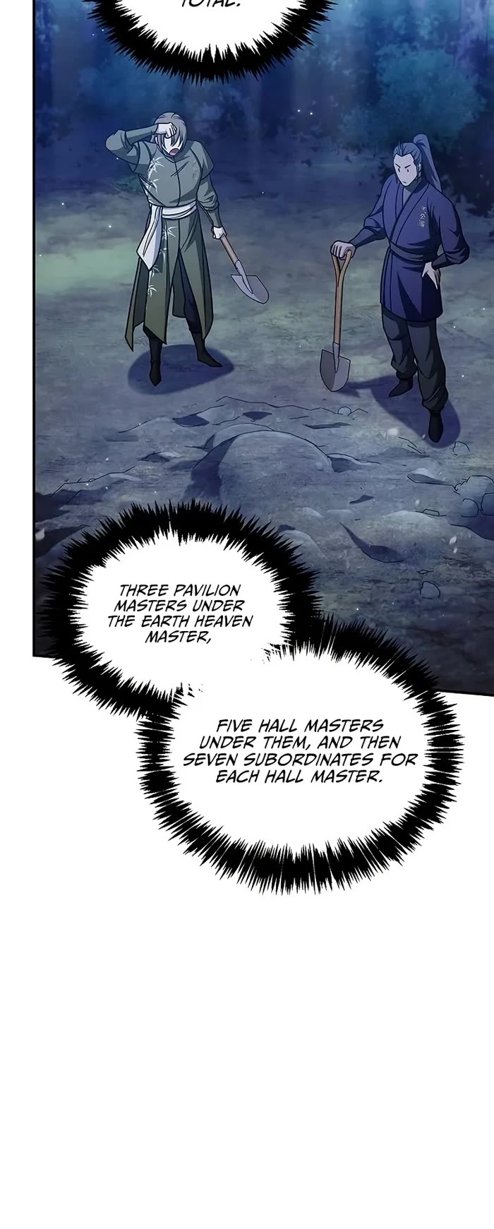 Heavenly Grand Archive's Young Master Chapter 138 page 33 - Chapter 138