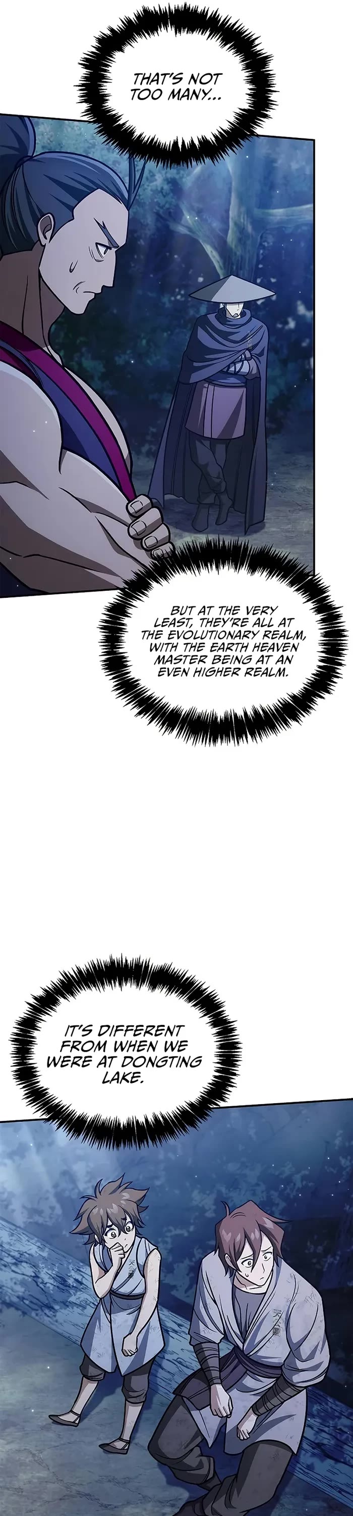Heavenly Grand Archive's Young Master Chapter 138 page 34 - Chapter 138