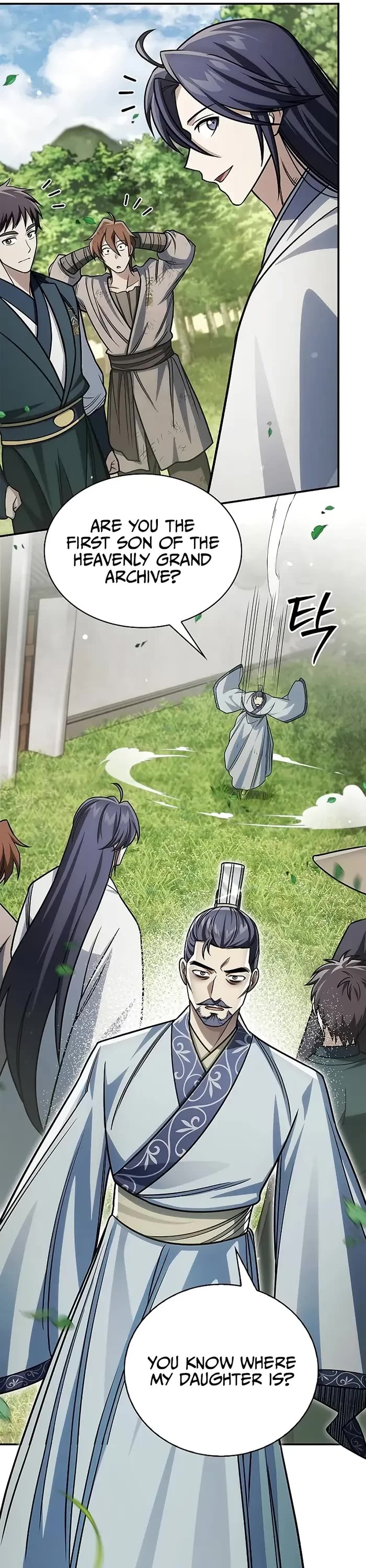 Heavenly Grand Archive's Young Master Chapter 139 page 13 - Chapter 139