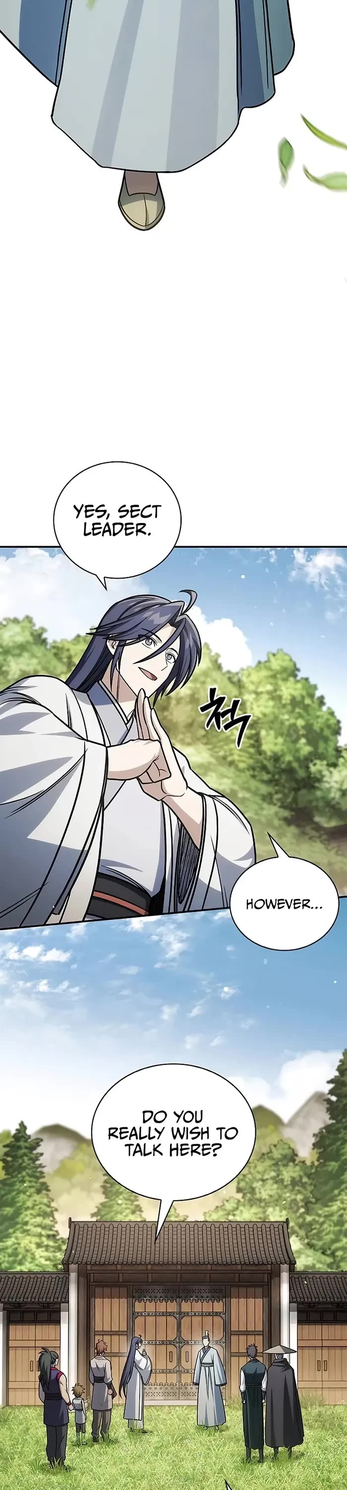 Heavenly Grand Archive's Young Master Chapter 139 page 14 - Chapter 139