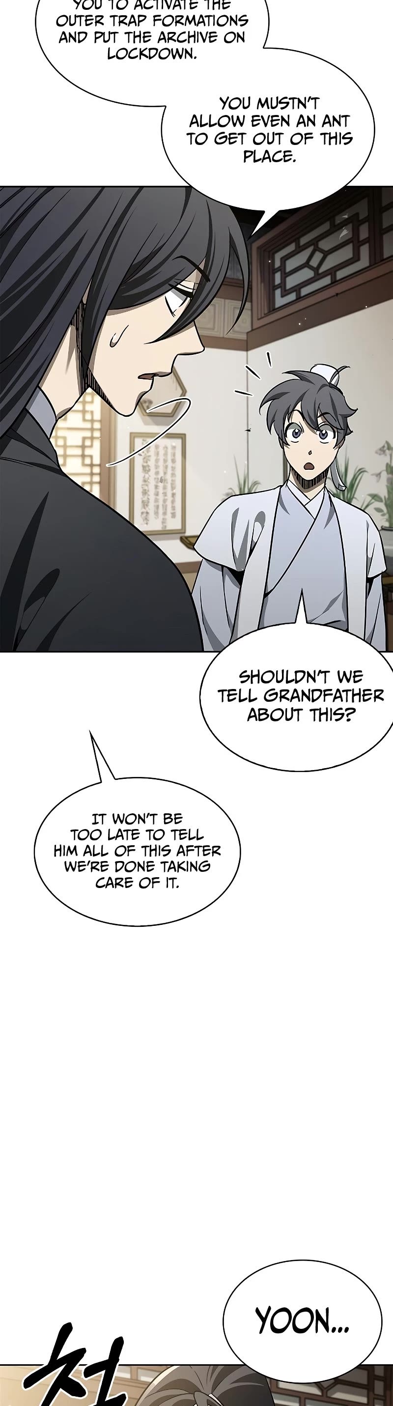 Heavenly Grand Archive's Young Master Chapter 14 page 19 - Chapter 14
