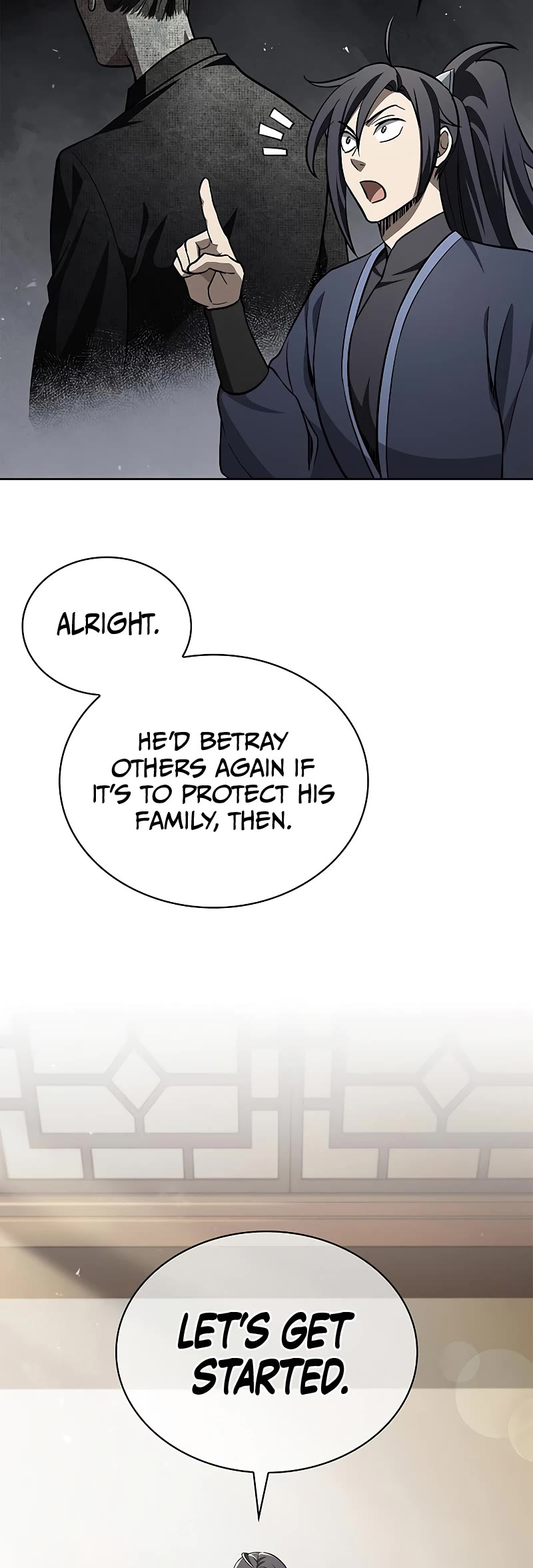 Heavenly Grand Archive's Young Master Chapter 14 page 24 - Chapter 14